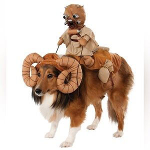 STAR WARS Bantha Pet Costume “Tusken Raider/Sand People” EUC